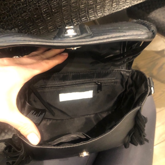 Shoulder fringe bag - Picture 3 of 4